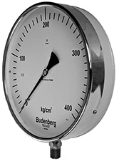 pressure gauge tebco4